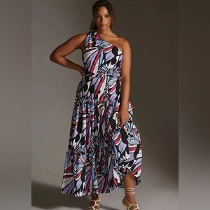 COPY - Anthropologie Maeve One Shoulder Dress